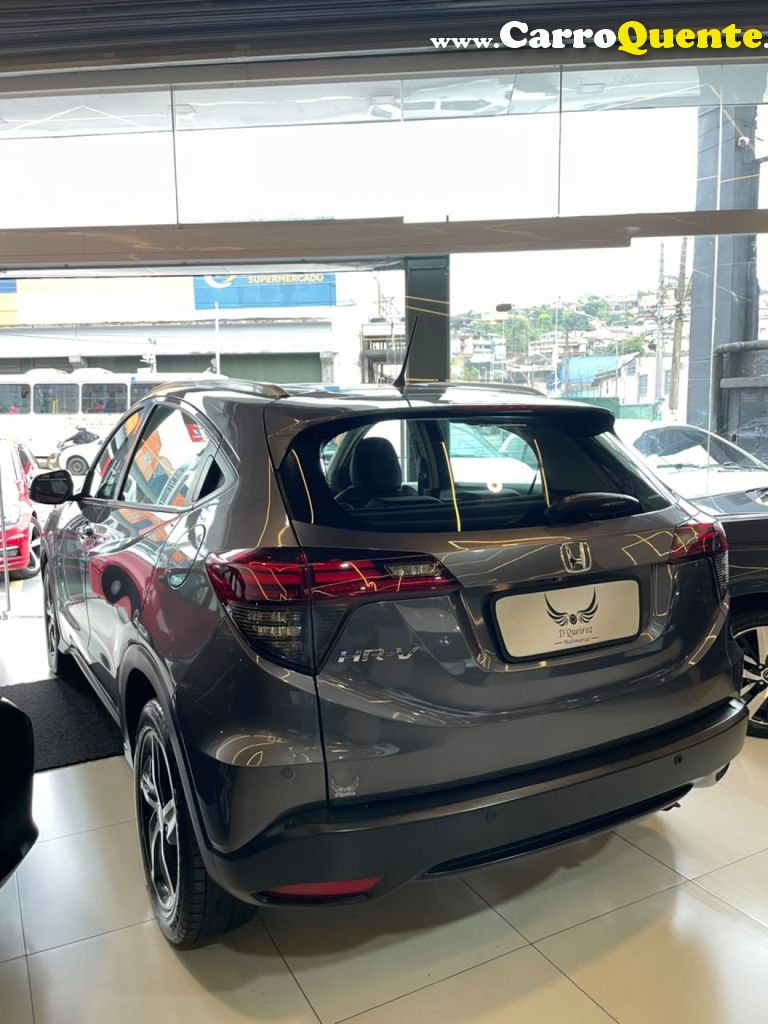 HONDA   HR-V EX 1.8 FLEXONE 16V 5P AUT.   CINZA 2020 1.8 GASOLINA - Loja