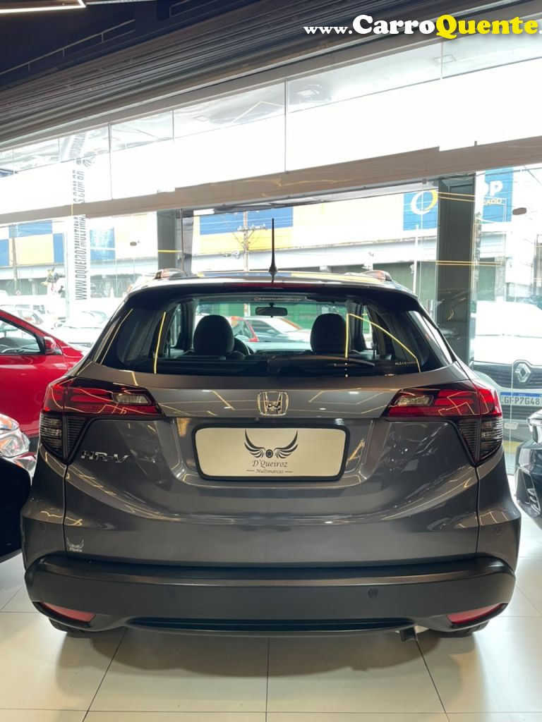 HONDA   HR-V EX 1.8 FLEXONE 16V 5P AUT.   CINZA 2020 1.8 GASOLINA - Loja