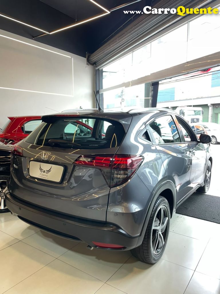 HONDA   HR-V EX 1.8 FLEXONE 16V 5P AUT.   CINZA 2020 1.8 GASOLINA - Loja