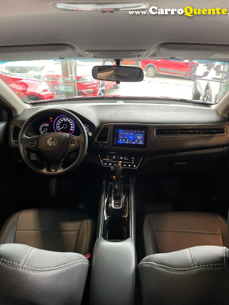 HONDA   HR-V EX 1.8 FLEXONE 16V 5P AUT.   CINZA 2020 1.8 GASOLINA - Loja