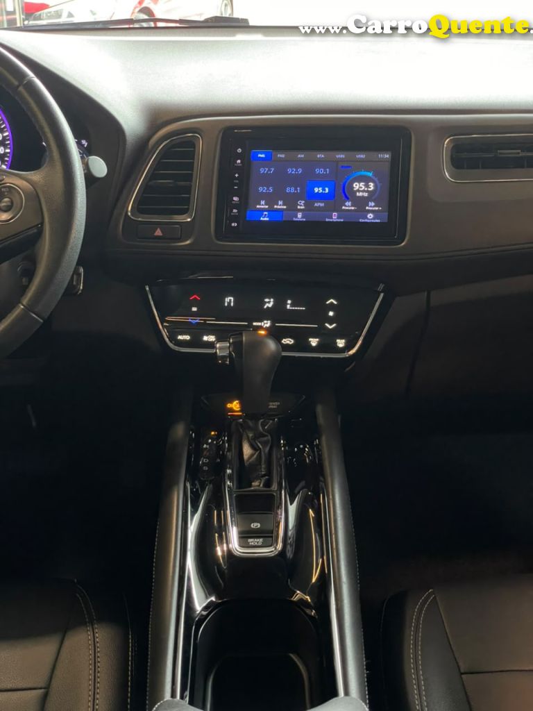 HONDA   HR-V EX 1.8 FLEXONE 16V 5P AUT.   CINZA 2020 1.8 GASOLINA - Loja