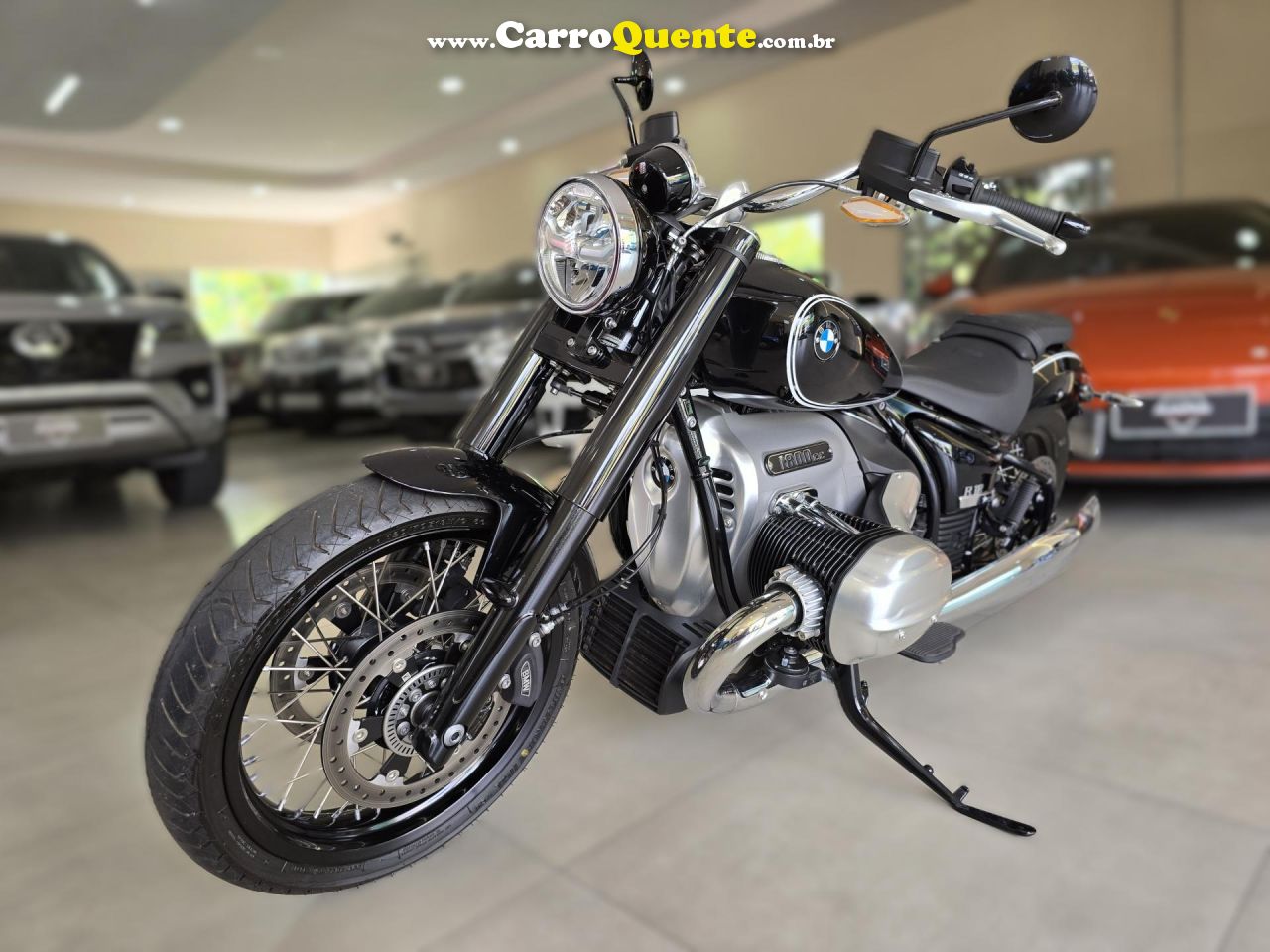 BMW   MOTO BMW R 18 PURE   PRETO 2023 1800 cc GASOLINA - Loja