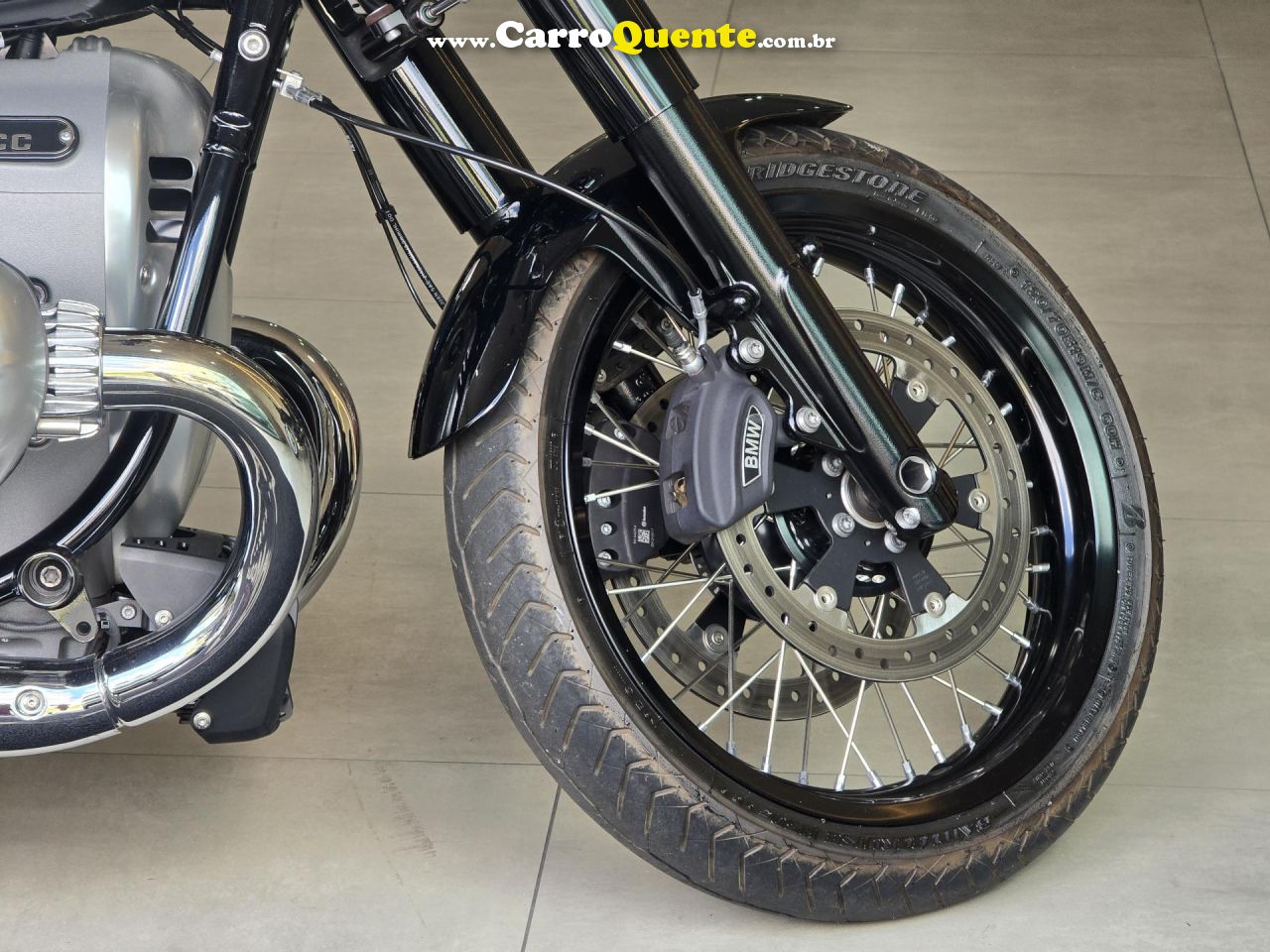 BMW   MOTO BMW R 18 PURE   PRETO 2023 1800 cc GASOLINA - Loja