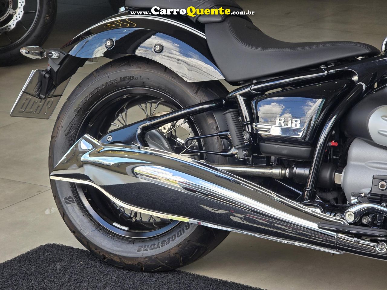BMW   MOTO BMW R 18 PURE   PRETO 2023 1800 cc GASOLINA - Loja