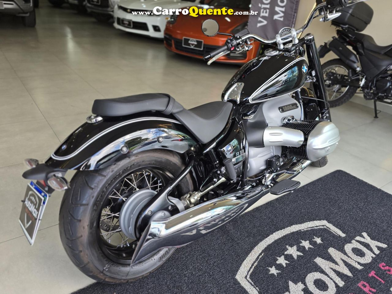 BMW   MOTO BMW R 18 PURE   PRETO 2023 1800 cc GASOLINA - Loja