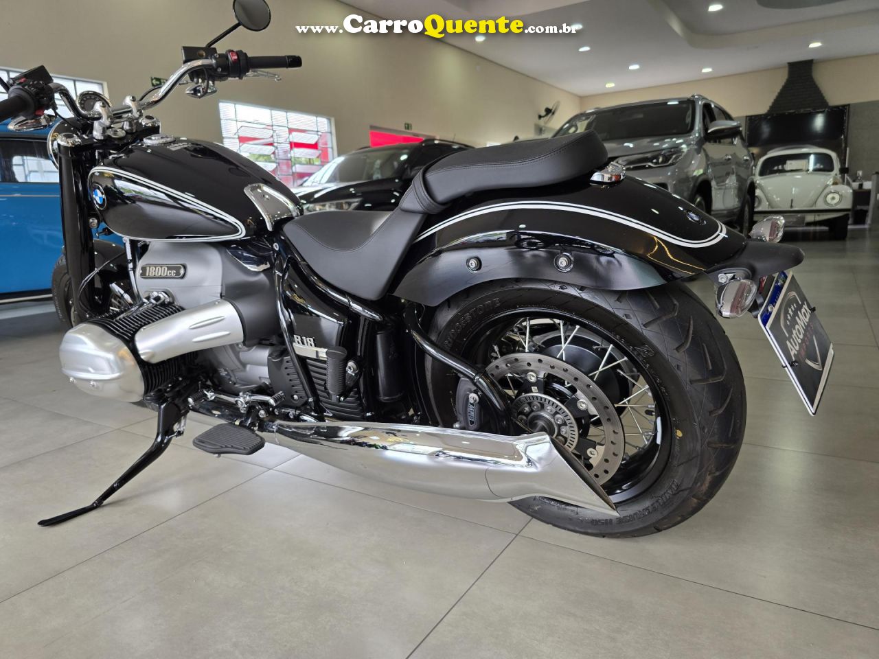 BMW   MOTO BMW R 18 PURE   PRETO 2023 1800 cc GASOLINA - Loja