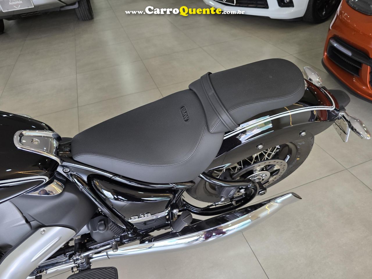 BMW   MOTO BMW R 18 PURE   PRETO 2023 1800 cc GASOLINA - Loja