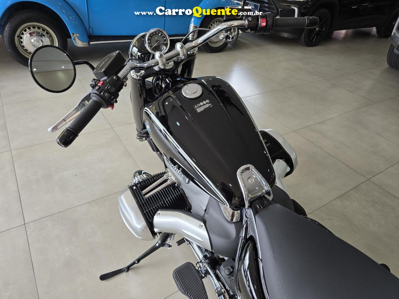 BMW   MOTO BMW R 18 PURE   PRETO 2023 1800 cc GASOLINA - Loja