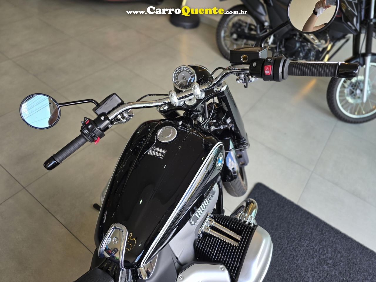BMW   MOTO BMW R 18 PURE   PRETO 2023 1800 cc GASOLINA - Loja