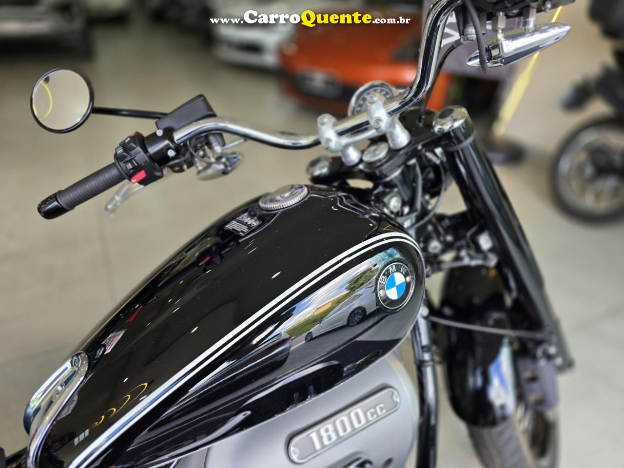 BMW   MOTO BMW R 18 PURE   PRETO 2023 1800 cc GASOLINA - Loja