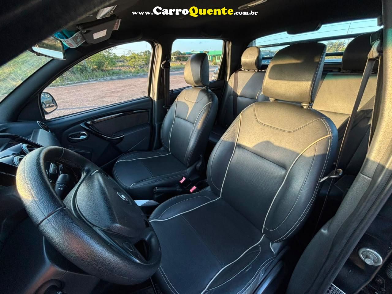 RENAULT   DUSTER OROCH DYNA. 2.0 FLEX 16V AUT.   PRETO 2020 2.0 FLEX - Loja