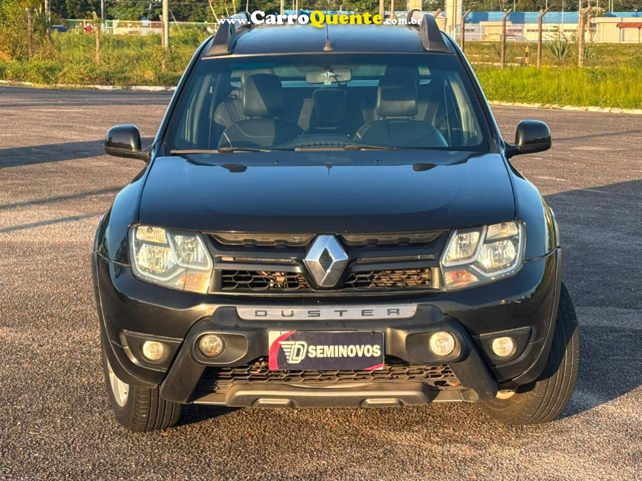 RENAULT   DUSTER OROCH DYNA. 2.0 FLEX 16V AUT.   PRETO 2020 2.0 FLEX - Loja