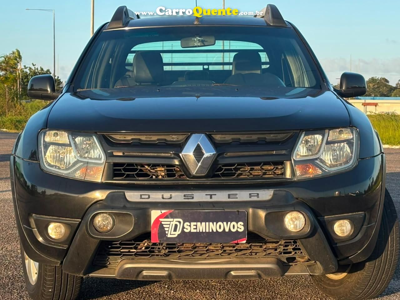 RENAULT   DUSTER OROCH DYNA. 2.0 FLEX 16V AUT.   PRETO 2020 2.0 FLEX - Loja