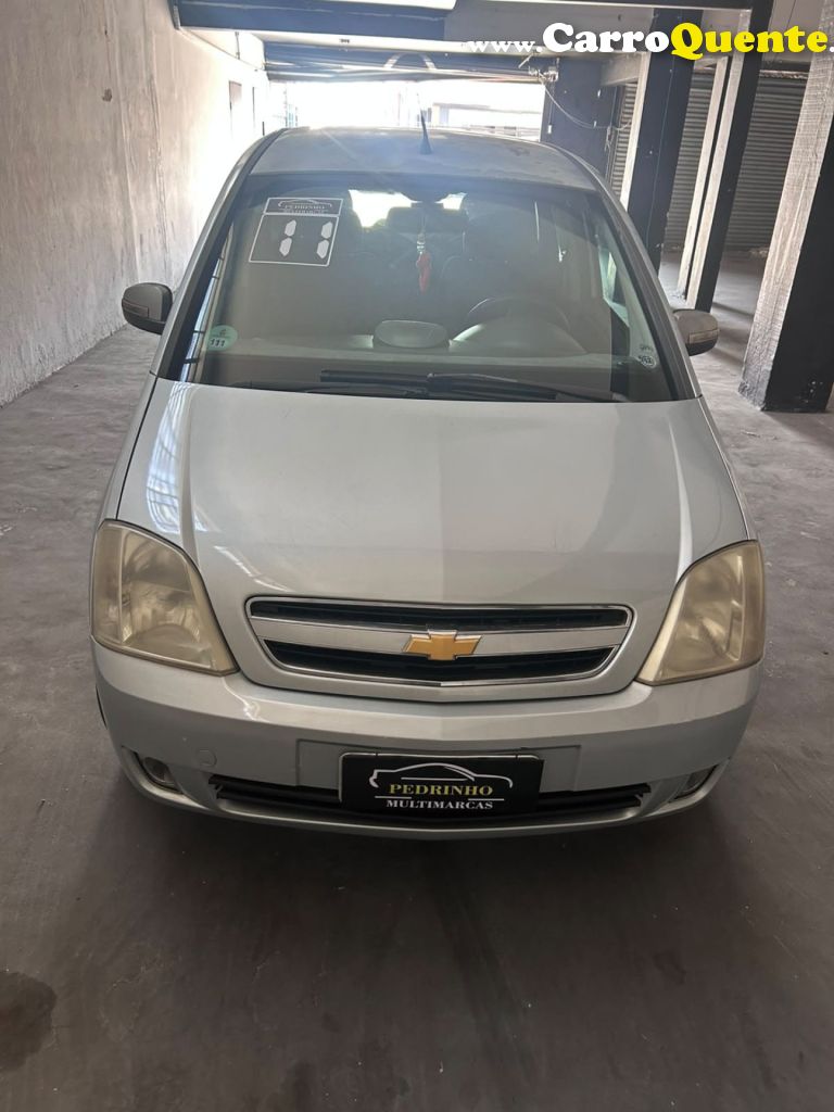 CHEVROLET   MERIVA SS EASYTRONIC 1.8 FLEXPOWER 5P   PRATA 2011 1.8 FLEX - Loja