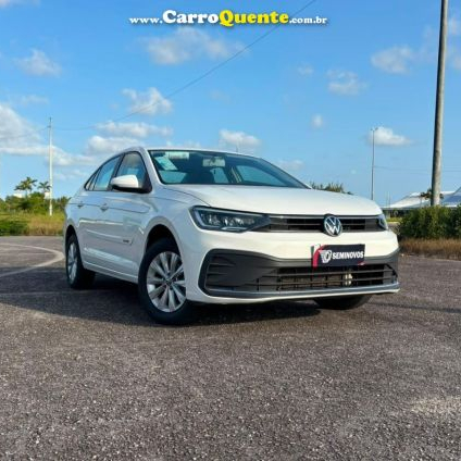 VOLKSWAGEN   VIRTUS TSI 1.0 FLEX 12V 4P MEC.   BRANCO 2024 1.0 FLEX