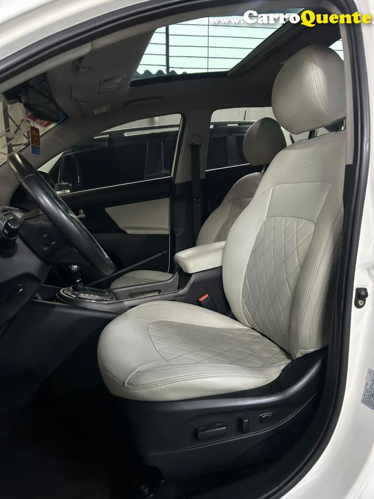 KIA   SPORTAGE EX 2.0 16V 2.0 16V FLEX AUT.   BRANCO 2015 2.0 FLEX - Loja