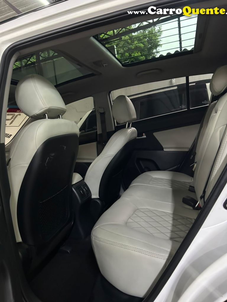 KIA   SPORTAGE EX 2.0 16V 2.0 16V FLEX AUT.   BRANCO 2015 2.0 FLEX - Loja