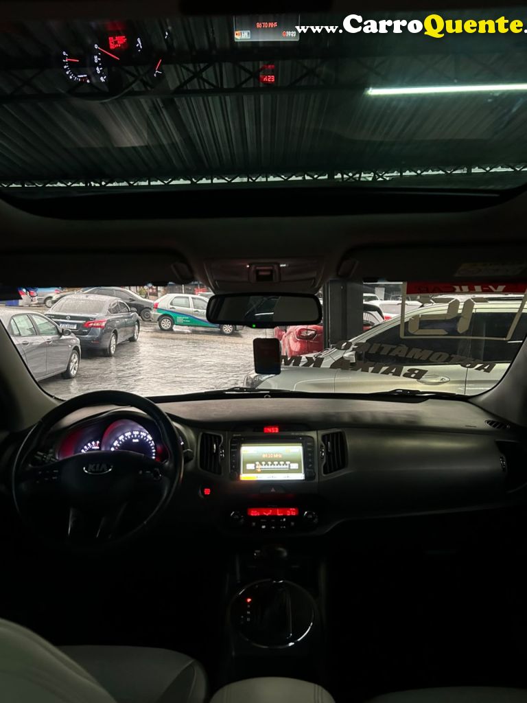 KIA   SPORTAGE EX 2.0 16V 2.0 16V FLEX AUT.   BRANCO 2015 2.0 FLEX - Loja