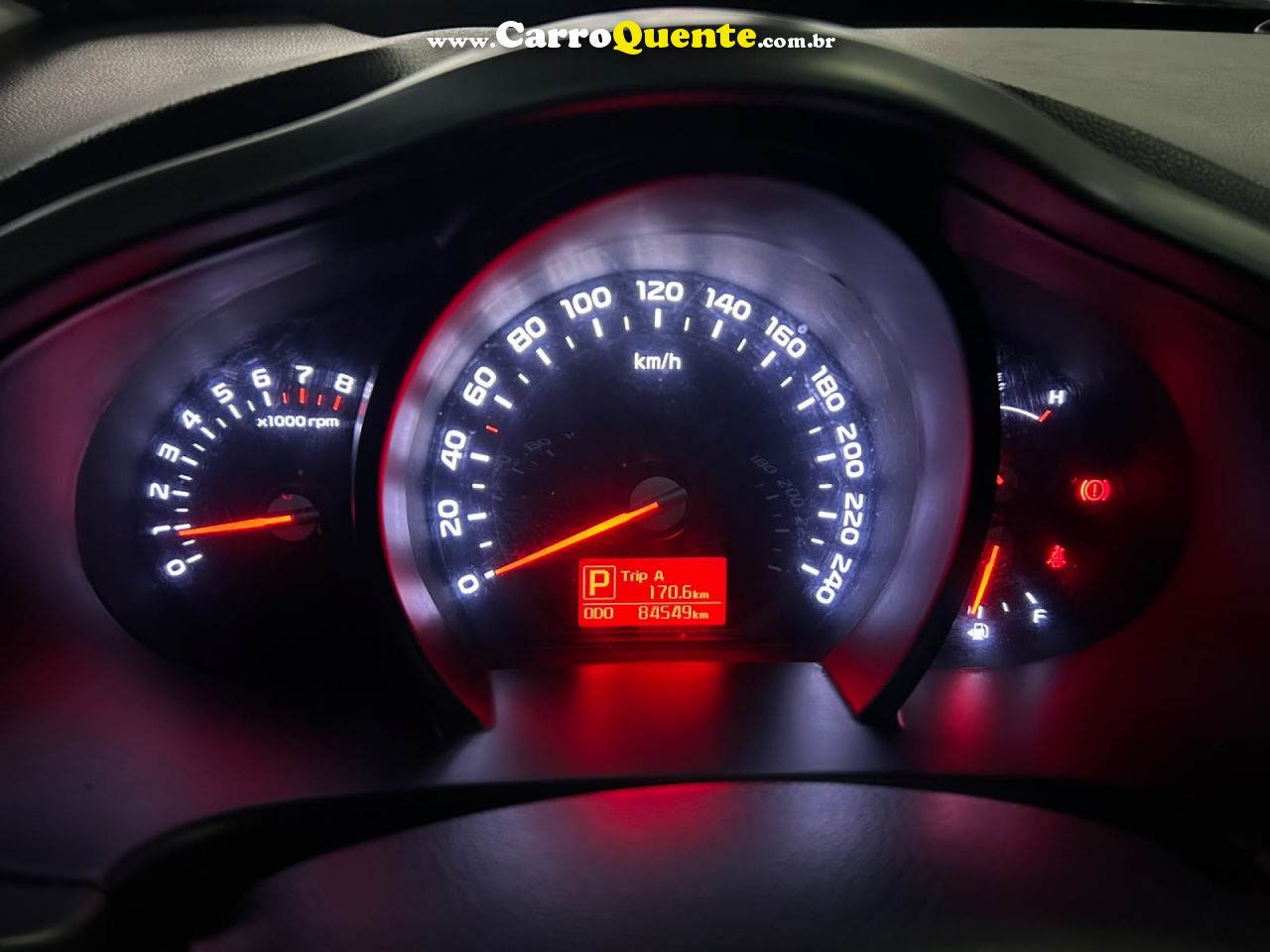 KIA   SPORTAGE EX 2.0 16V 2.0 16V FLEX AUT.   BRANCO 2015 2.0 FLEX - Loja