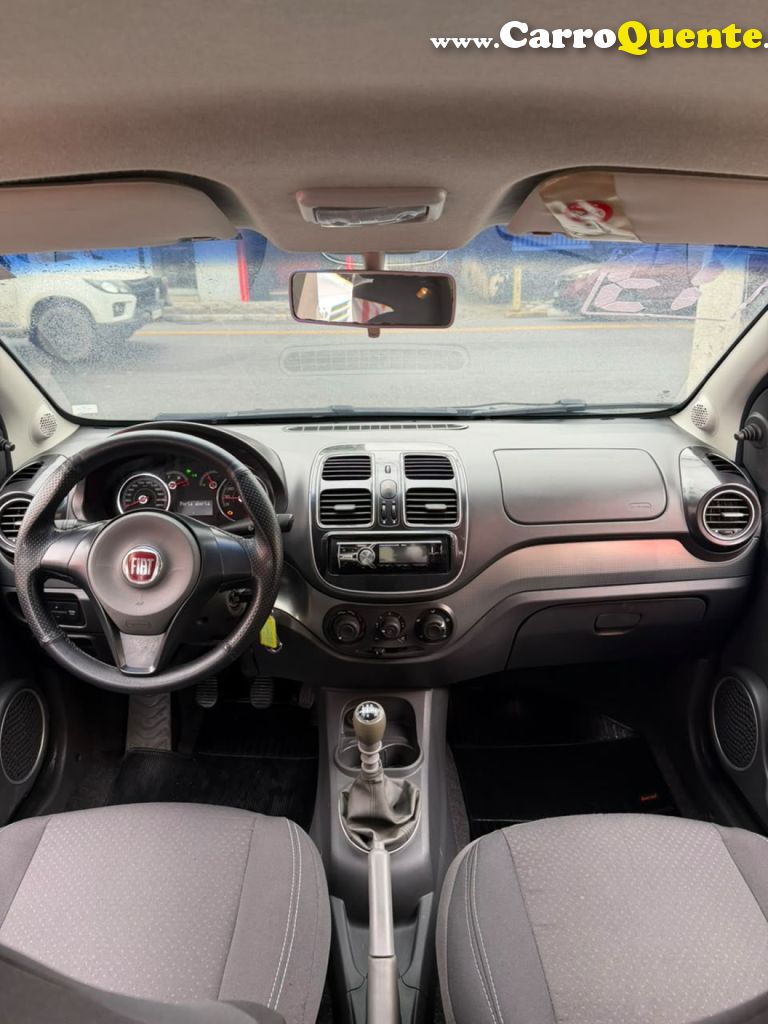 FIAT   GRAND SIENA ATTRAC. 1.4 EVO F.FLEX 8V   CINZA 2013 1.4 FLEX - Loja