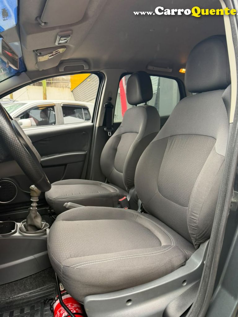 FIAT   GRAND SIENA ATTRAC. 1.4 EVO F.FLEX 8V   CINZA 2013 1.4 FLEX - Loja