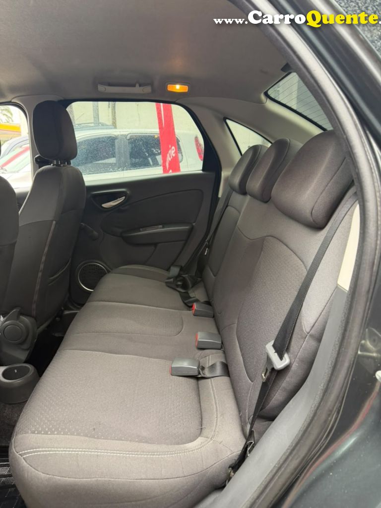 FIAT   GRAND SIENA ATTRAC. 1.4 EVO F.FLEX 8V   CINZA 2013 1.4 FLEX - Loja