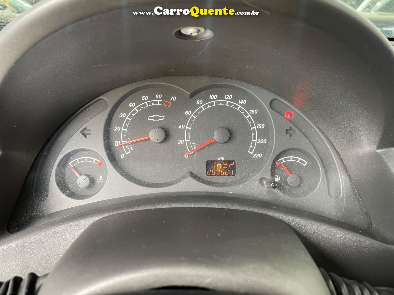 CHEVROLET   MONTANA 1.4 8V CONQUEST ECONOFLEX  2P   CINZA 2010 1.4 GASOLINA - Loja