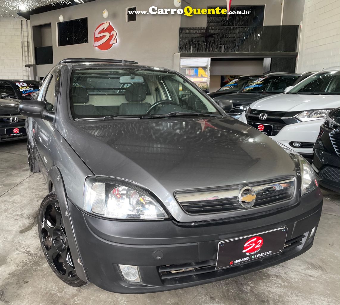 CHEVROLET   MONTANA 1.4 8V CONQUEST ECONOFLEX  2P   CINZA 2010 1.4 GASOLINA - Loja