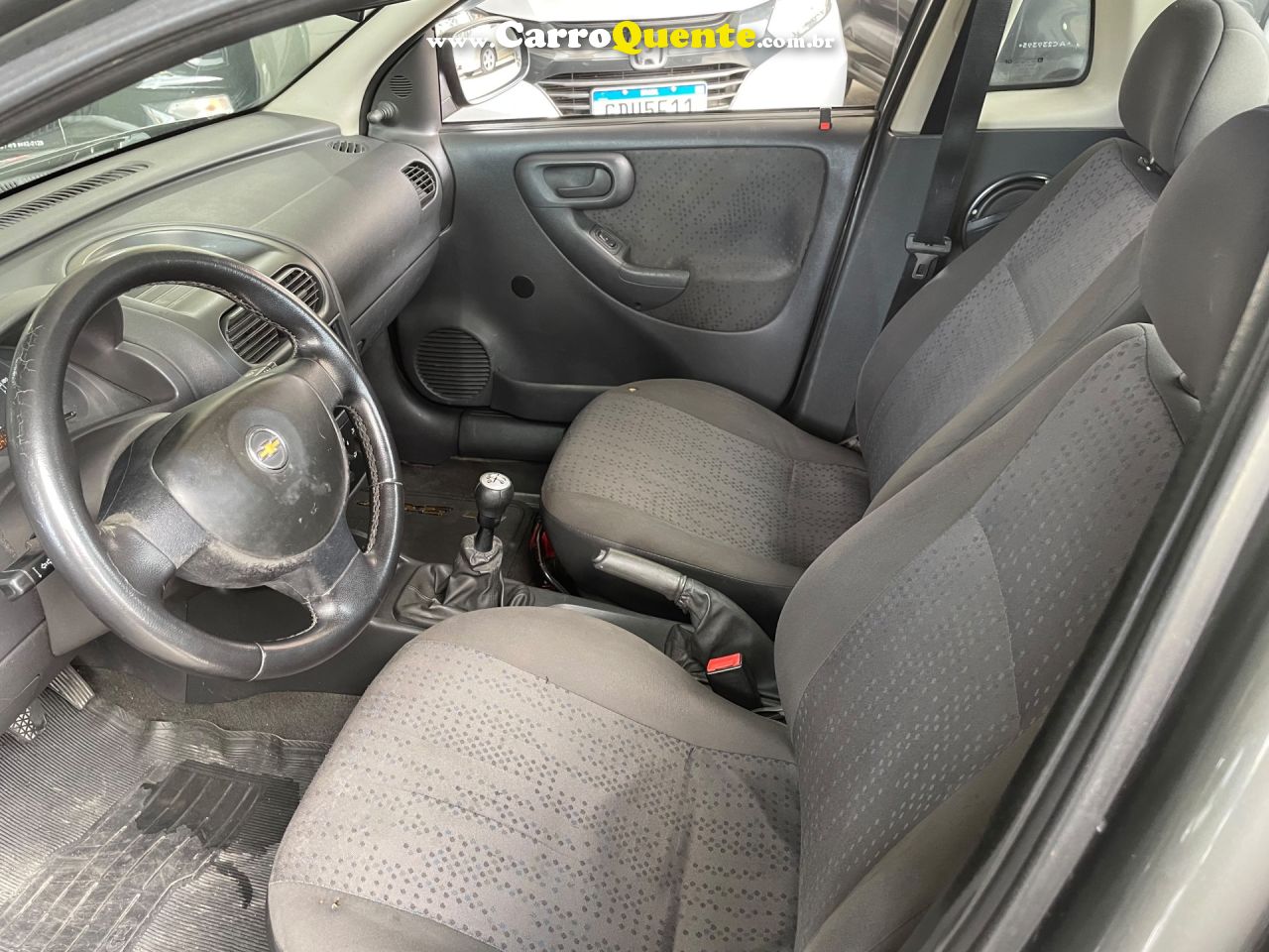 CHEVROLET   MONTANA 1.4 8V CONQUEST ECONOFLEX  2P   CINZA 2010 1.4 GASOLINA - Loja