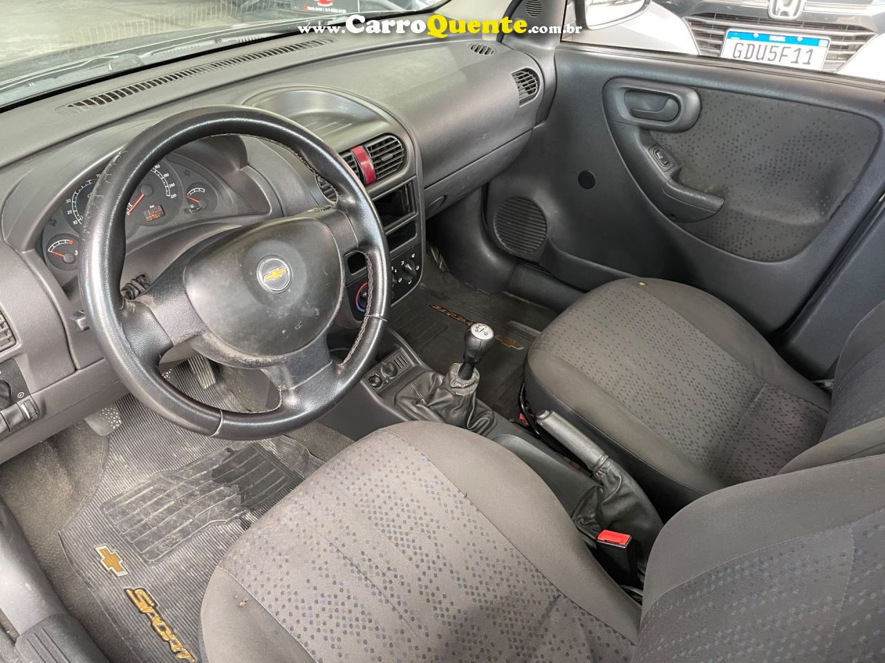 CHEVROLET   MONTANA 1.4 8V CONQUEST ECONOFLEX  2P   CINZA 2010 1.4 GASOLINA - Loja