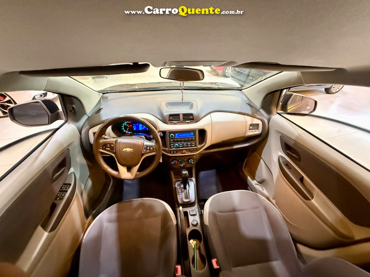 CHEVROLET   SPIN ADVANTAGE 1.8 8V ECONO.FLEX 5P AUT.   CINZA 2014 1.8 FLEX - Loja