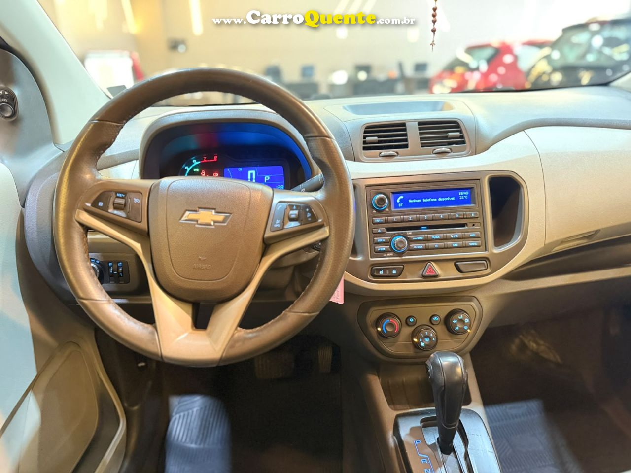 CHEVROLET   SPIN ADVANTAGE 1.8 8V ECONO.FLEX 5P AUT.   CINZA 2014 1.8 FLEX - Loja