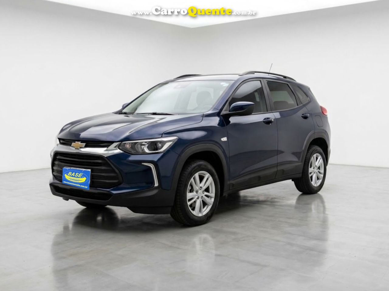 CHEVROLET   TRACKER LT 1.0 TURBO 12V FLEX AUT.   AZUL 2023 1.0 T FLEX - Loja
