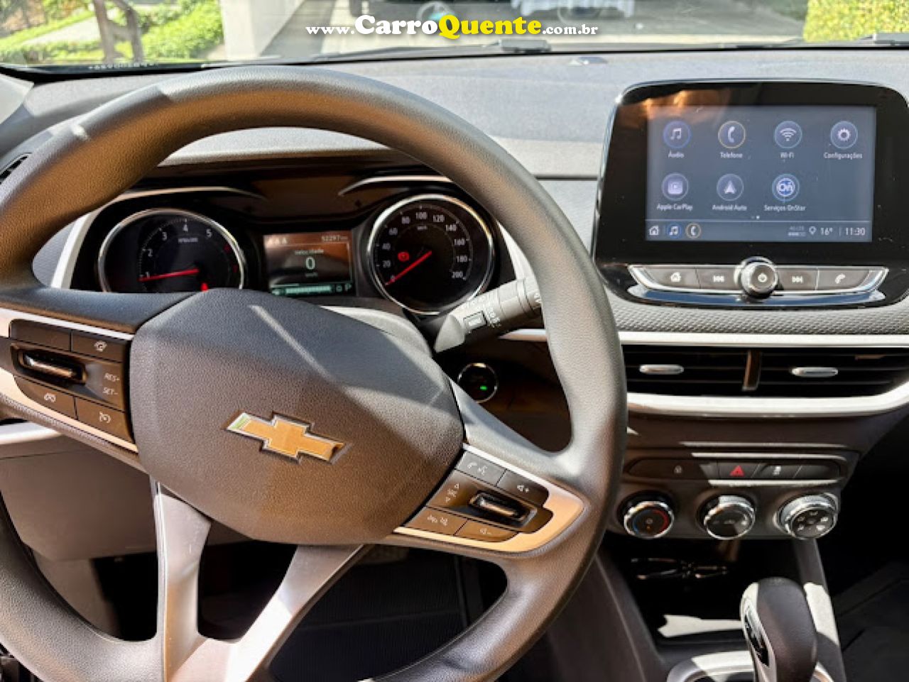 CHEVROLET   TRACKER LT 1.0 TURBO 12V FLEX AUT.   AZUL 2023 1.0 T FLEX - Loja