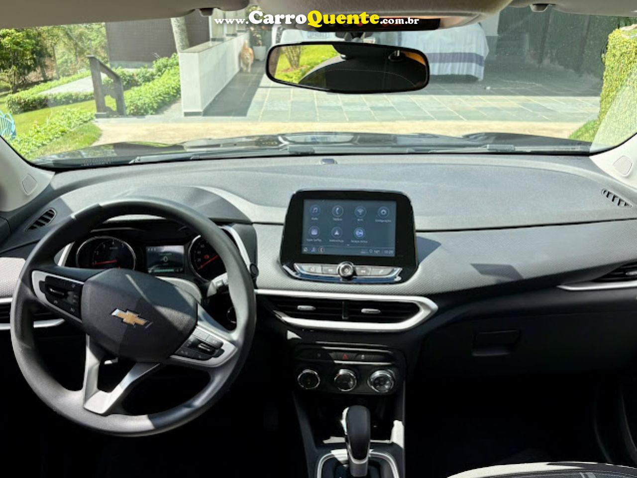 CHEVROLET   TRACKER LT 1.0 TURBO 12V FLEX AUT.   AZUL 2023 1.0 T FLEX - Loja
