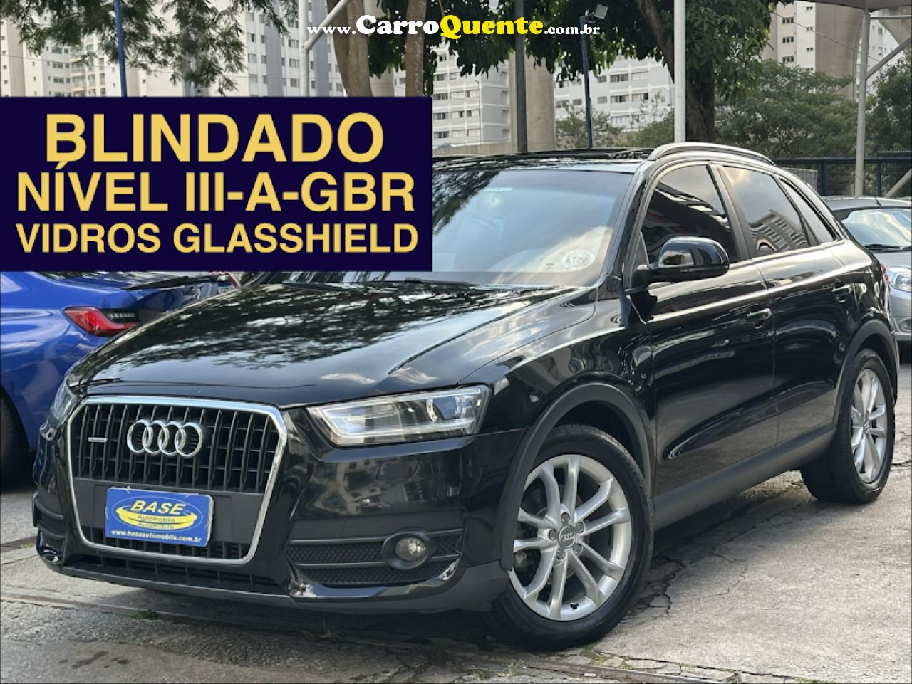 AUDI   Q3 2.0 TFSI QUAT. 170180CV S-TRONIC 5P   PRETO 2014 2.0 GASOLINA - Loja