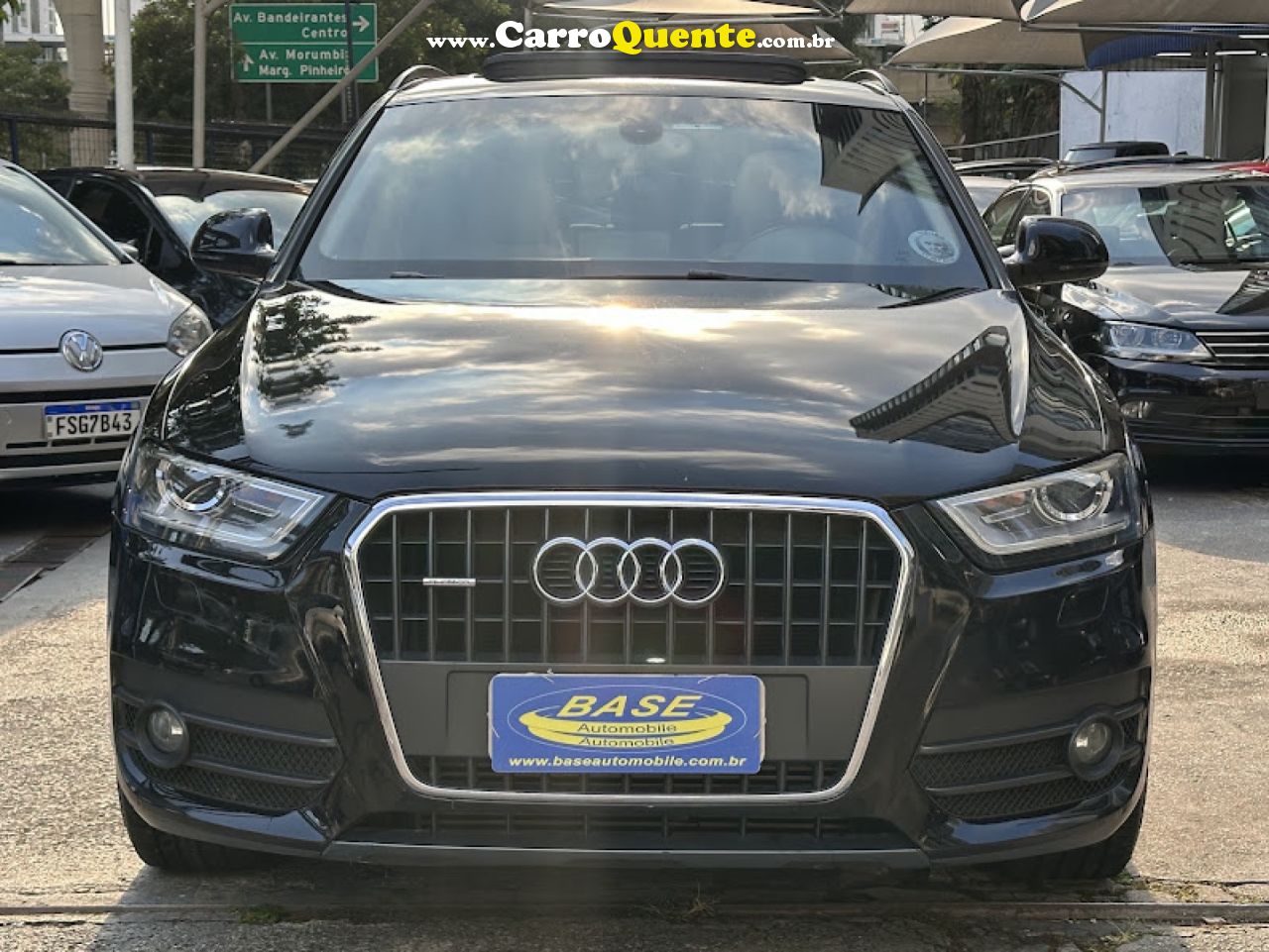 AUDI   Q3 2.0 TFSI QUAT. 170180CV S-TRONIC 5P   PRETO 2014 2.0 GASOLINA - Loja