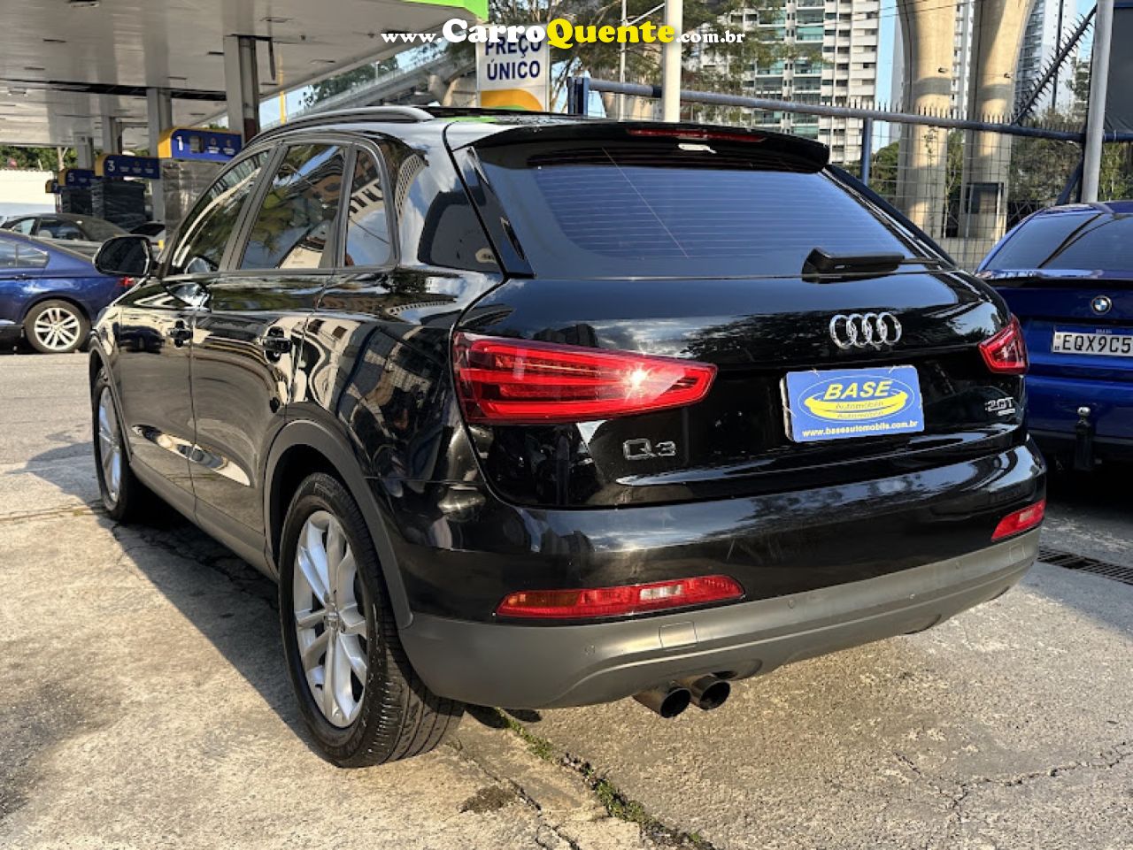 AUDI   Q3 2.0 TFSI QUAT. 170180CV S-TRONIC 5P   PRETO 2014 2.0 GASOLINA - Loja