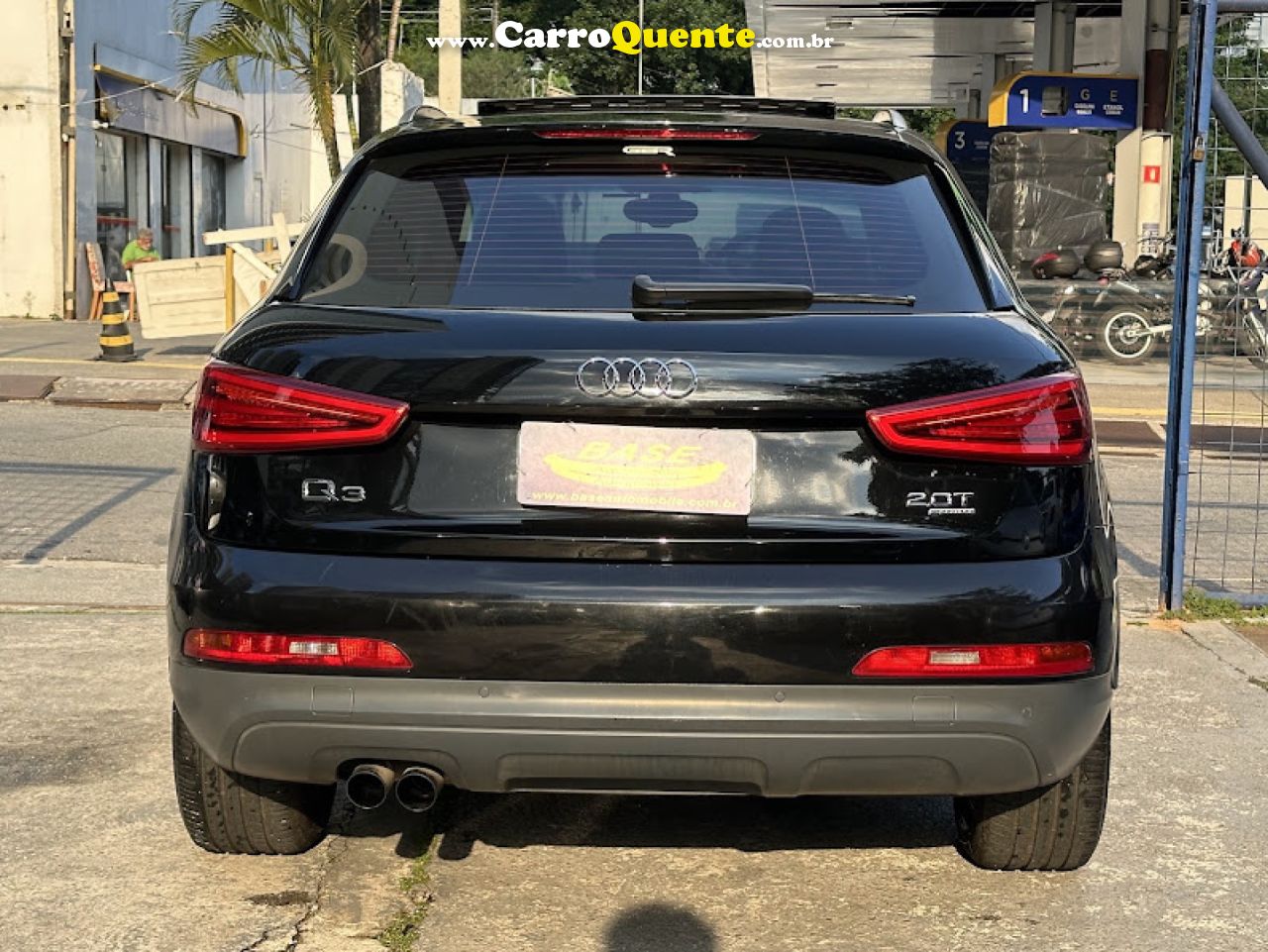 AUDI   Q3 2.0 TFSI QUAT. 170180CV S-TRONIC 5P   PRETO 2014 2.0 GASOLINA - Loja