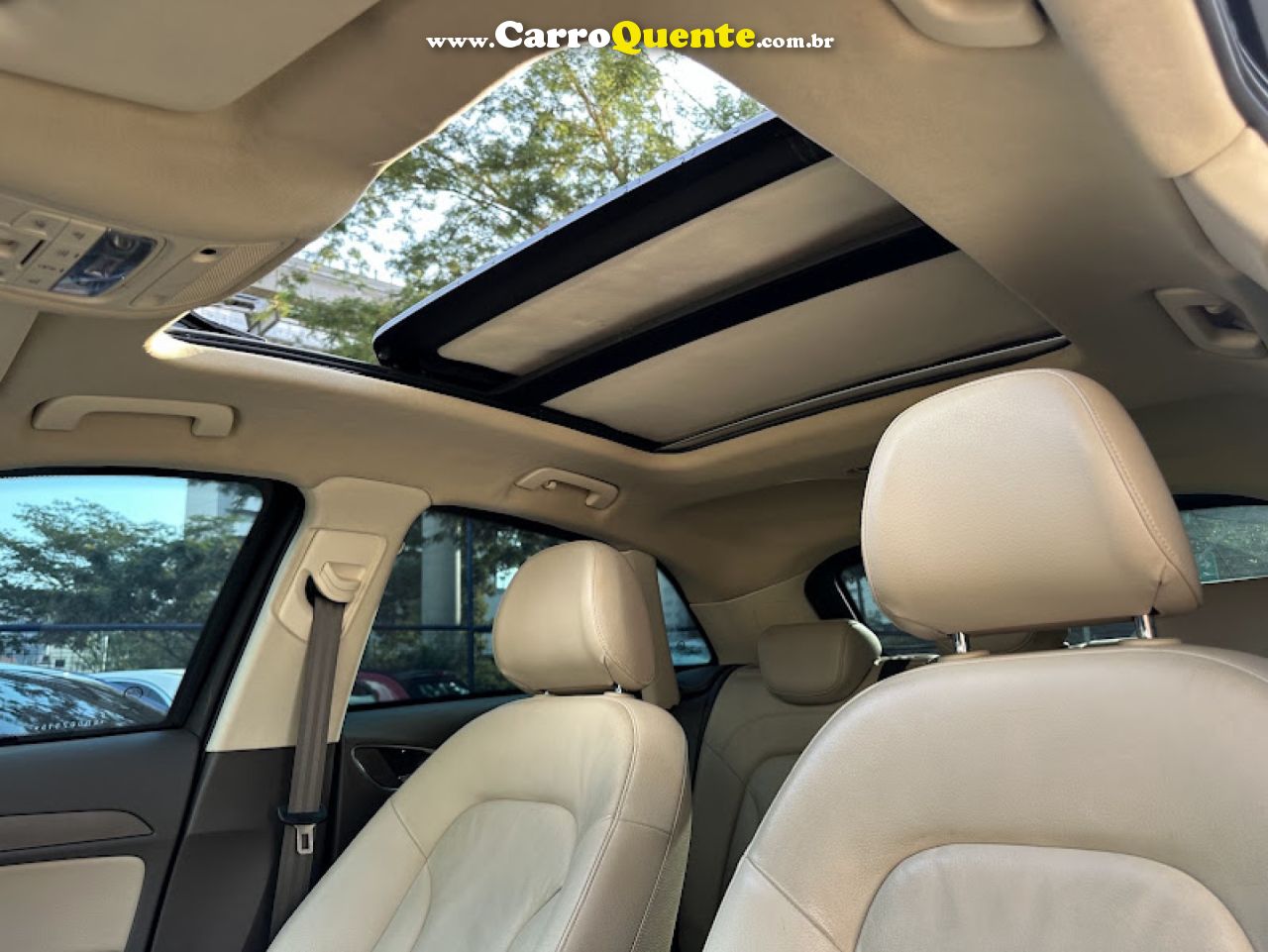 AUDI   Q3 2.0 TFSI QUAT. 170180CV S-TRONIC 5P   PRETO 2014 2.0 GASOLINA - Loja