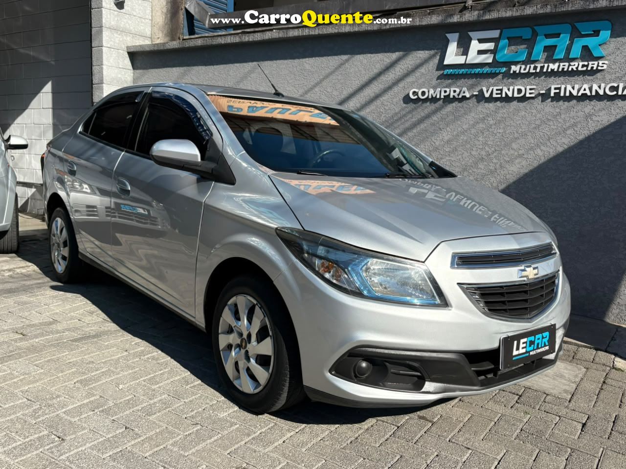 CHEVROLET   PRISMA SED. LT 1.4 8V FLEXPOWER 4P   PRATA 2015 1.4 FLEX - Loja