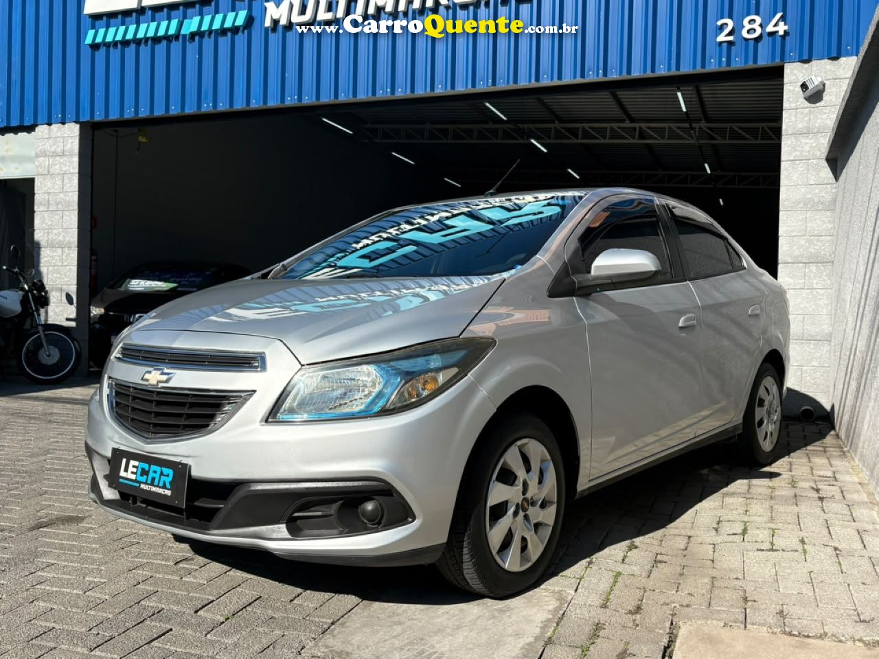 CHEVROLET   PRISMA SED. LT 1.4 8V FLEXPOWER 4P   PRATA 2015 1.4 FLEX - Loja