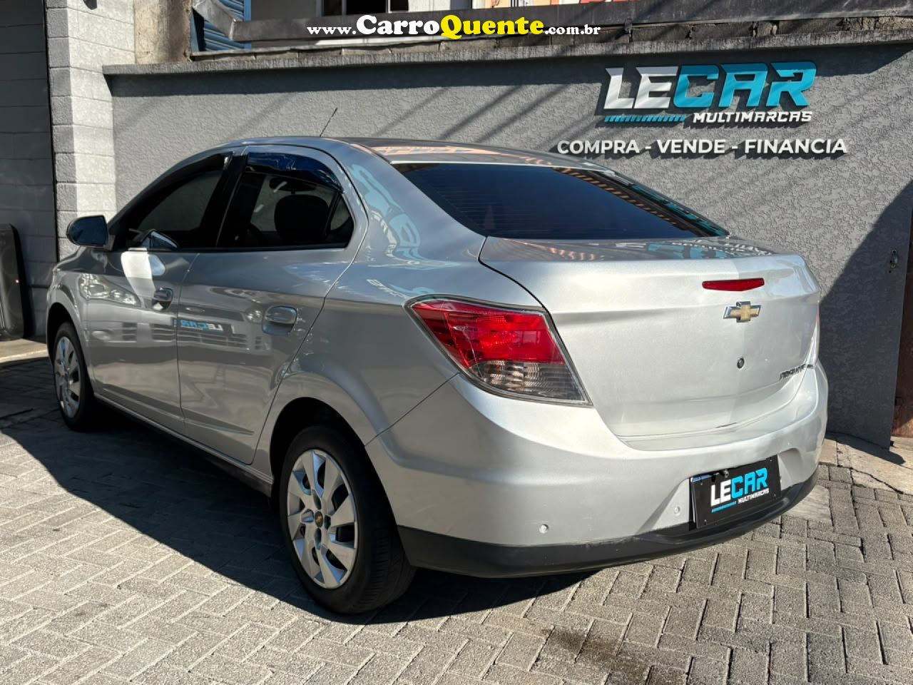 CHEVROLET   PRISMA SED. LT 1.4 8V FLEXPOWER 4P   PRATA 2015 1.4 FLEX - Loja