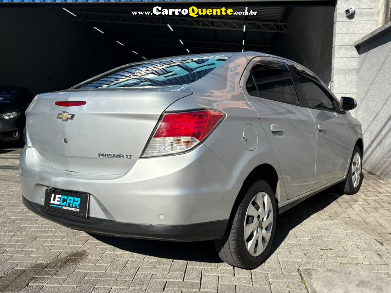 CHEVROLET   PRISMA SED. LT 1.4 8V FLEXPOWER 4P   PRATA 2015 1.4 FLEX - Loja