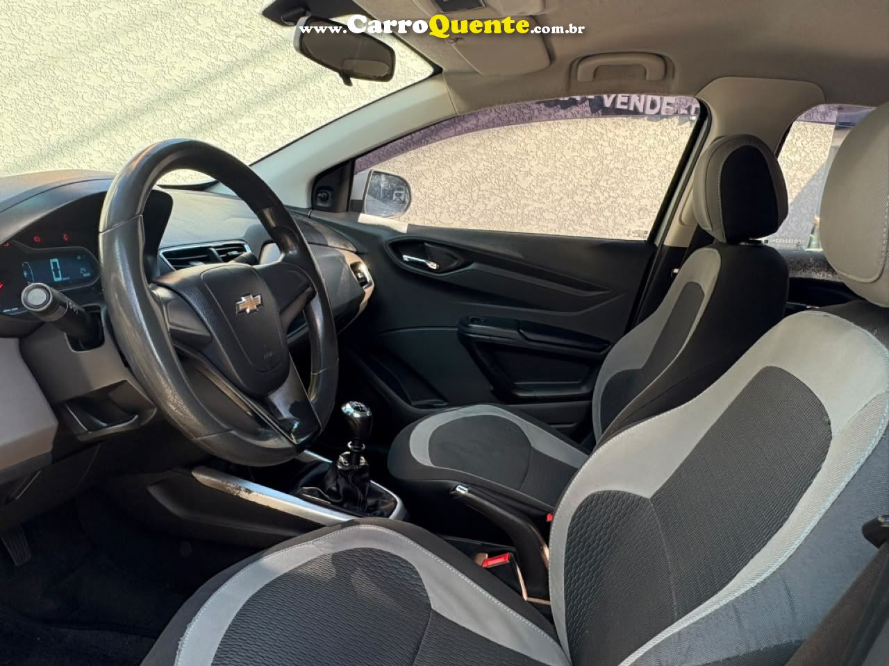 CHEVROLET   PRISMA SED. LT 1.4 8V FLEXPOWER 4P   PRATA 2015 1.4 FLEX - Loja