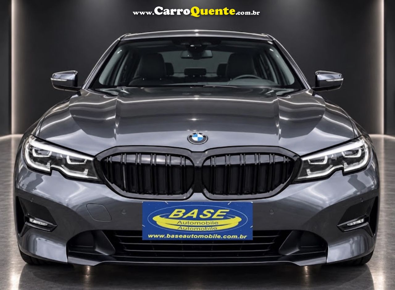 BMW   320IA 2.0 TURBOACTIVEFLEX 16VGP  4P   CINZA 2021 2.0 T GASOLINA - Loja