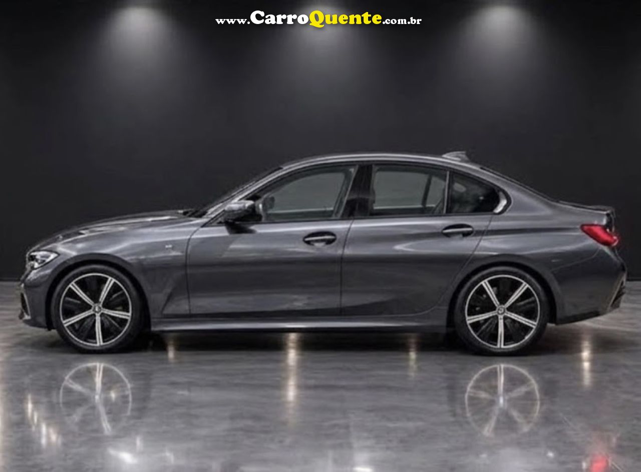 BMW   320IA 2.0 TURBOACTIVEFLEX 16VGP  4P   CINZA 2021 2.0 T GASOLINA - Loja