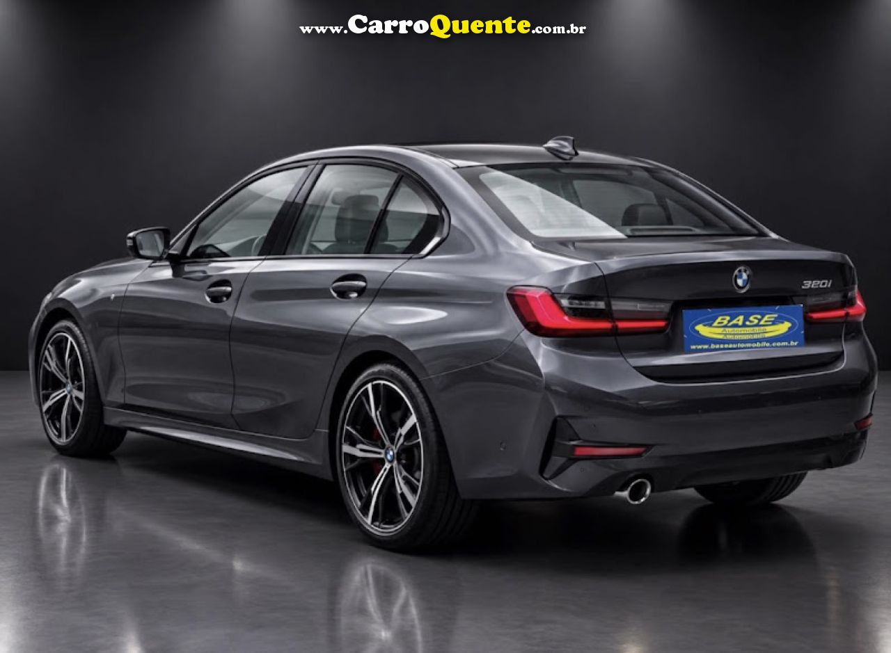 BMW   320IA 2.0 TURBOACTIVEFLEX 16VGP  4P   CINZA 2021 2.0 T GASOLINA - Loja