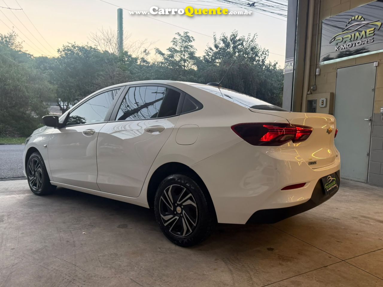 CHEVROLET   ONIX SEDAN PLUS LT 1.0 12V FLEX 4P MEC.   BRANCO 2024 1.0 FLEX - Loja