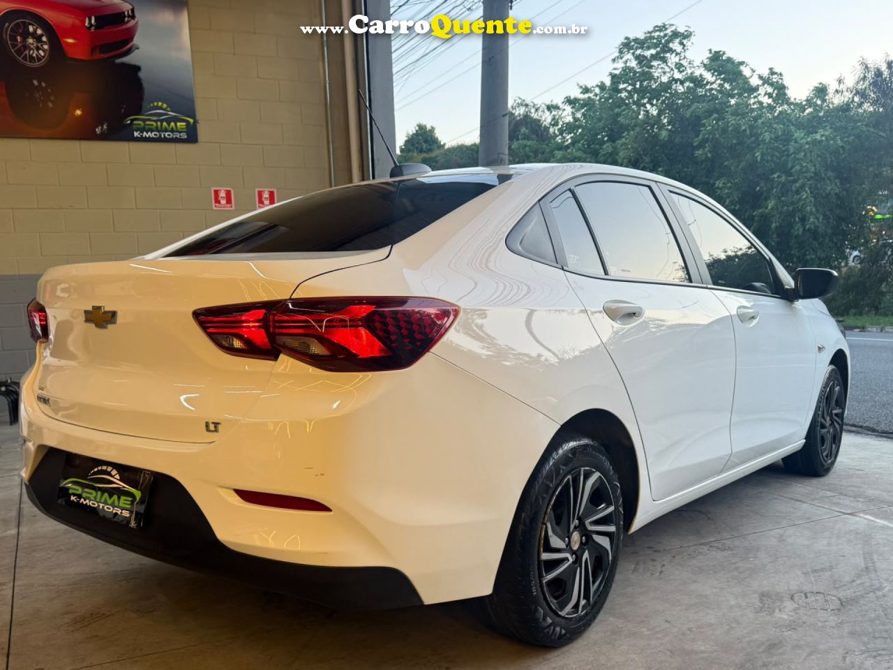 CHEVROLET   ONIX SEDAN PLUS LT 1.0 12V FLEX 4P MEC.   BRANCO 2024 1.0 FLEX - Loja